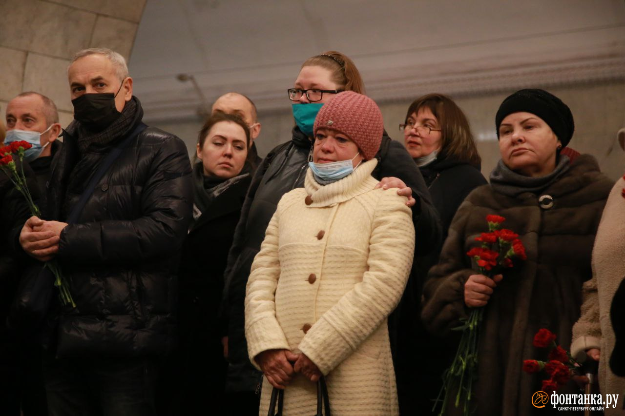 Сколько погибло в санкт петербурге сегодня