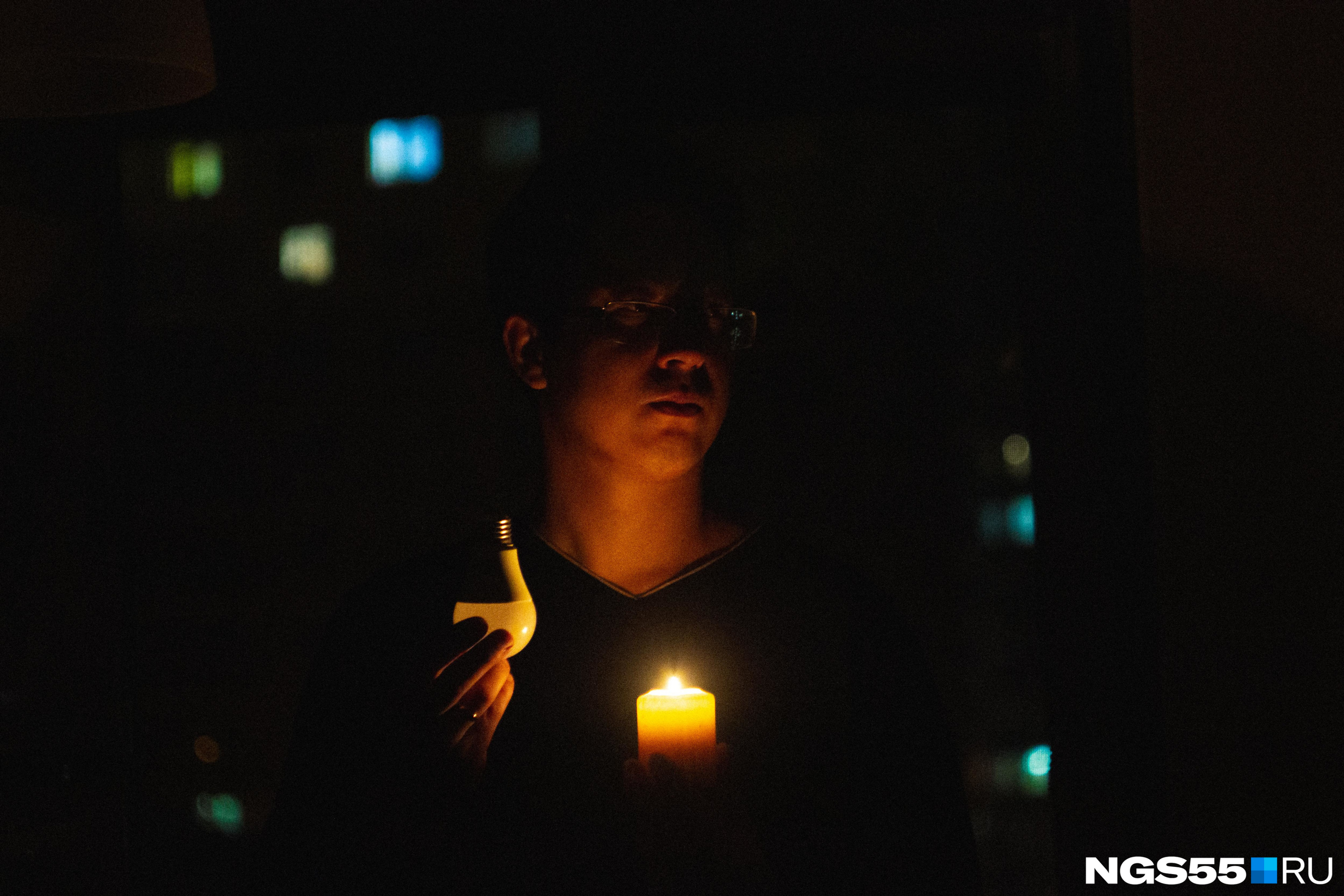 Жители частных домов в Чите боятся, что у них взорвутся котлы из-за отключений электричества