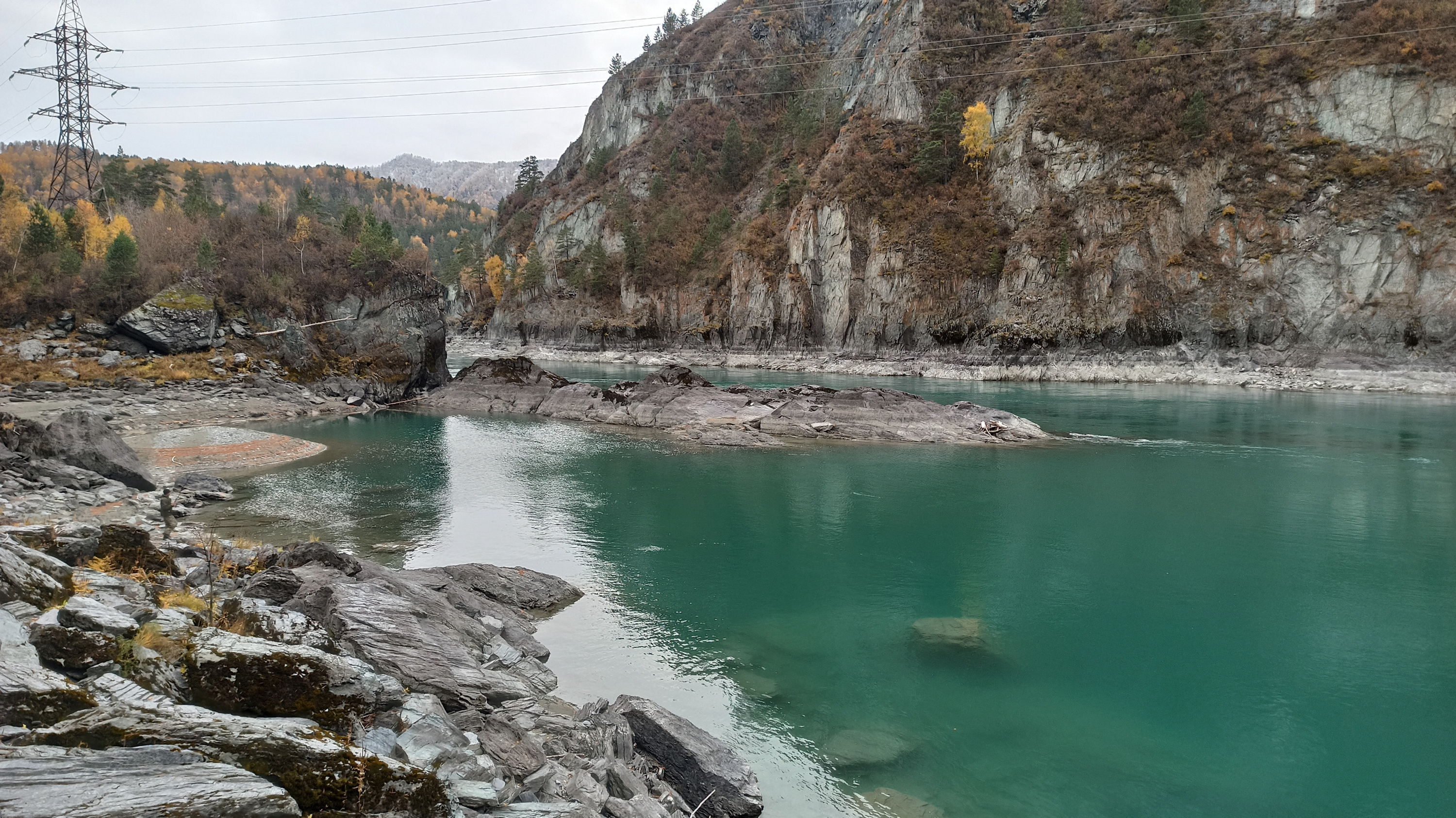 Природа горный Алтай сентябрь 2022