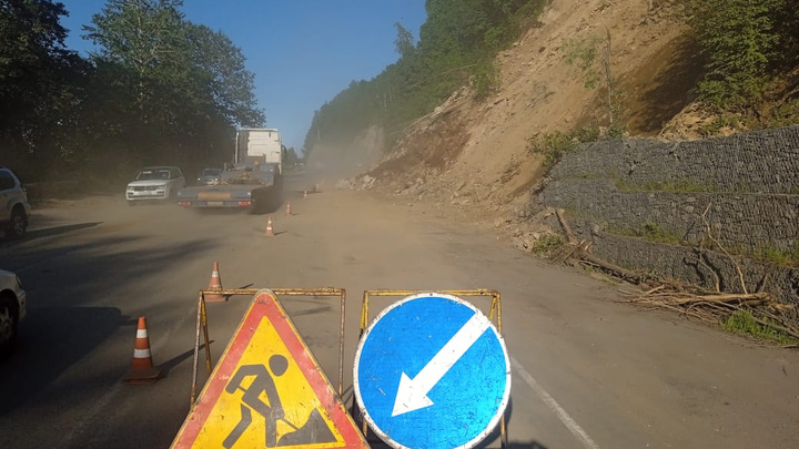 Более 30 млн руб. потратят на строительство подпорной стенки на трассе «Байкал» в Слюдянском районе