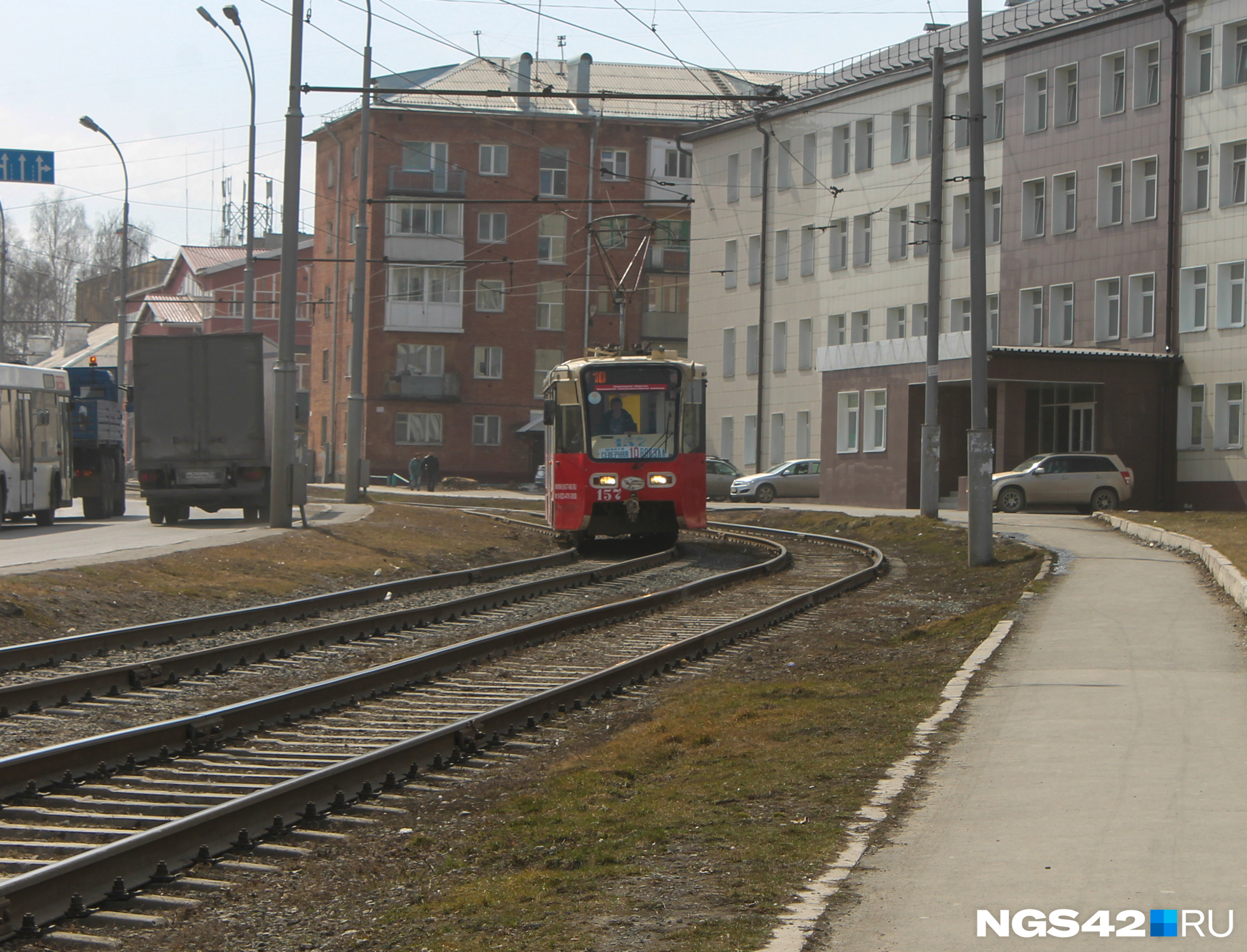 Власти Кемерова планируют модернизировать трамвай №10