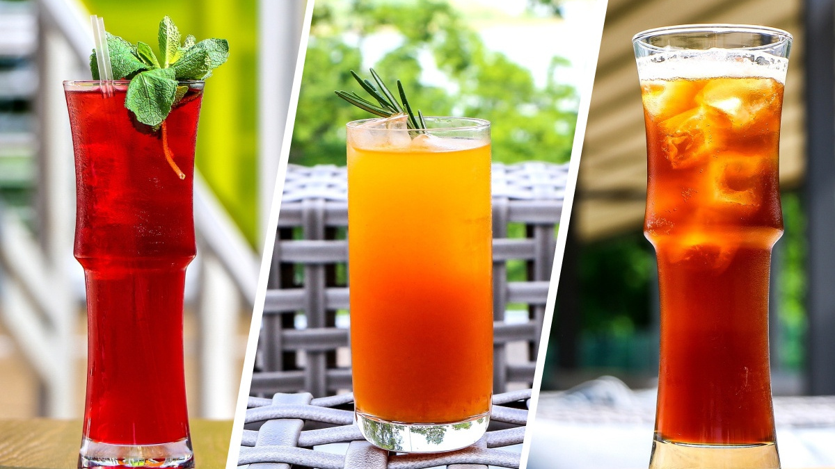 Сочно и с пузырьками: топ-5 летних алкогольных коктейлей от нижегородского шеф-бармена