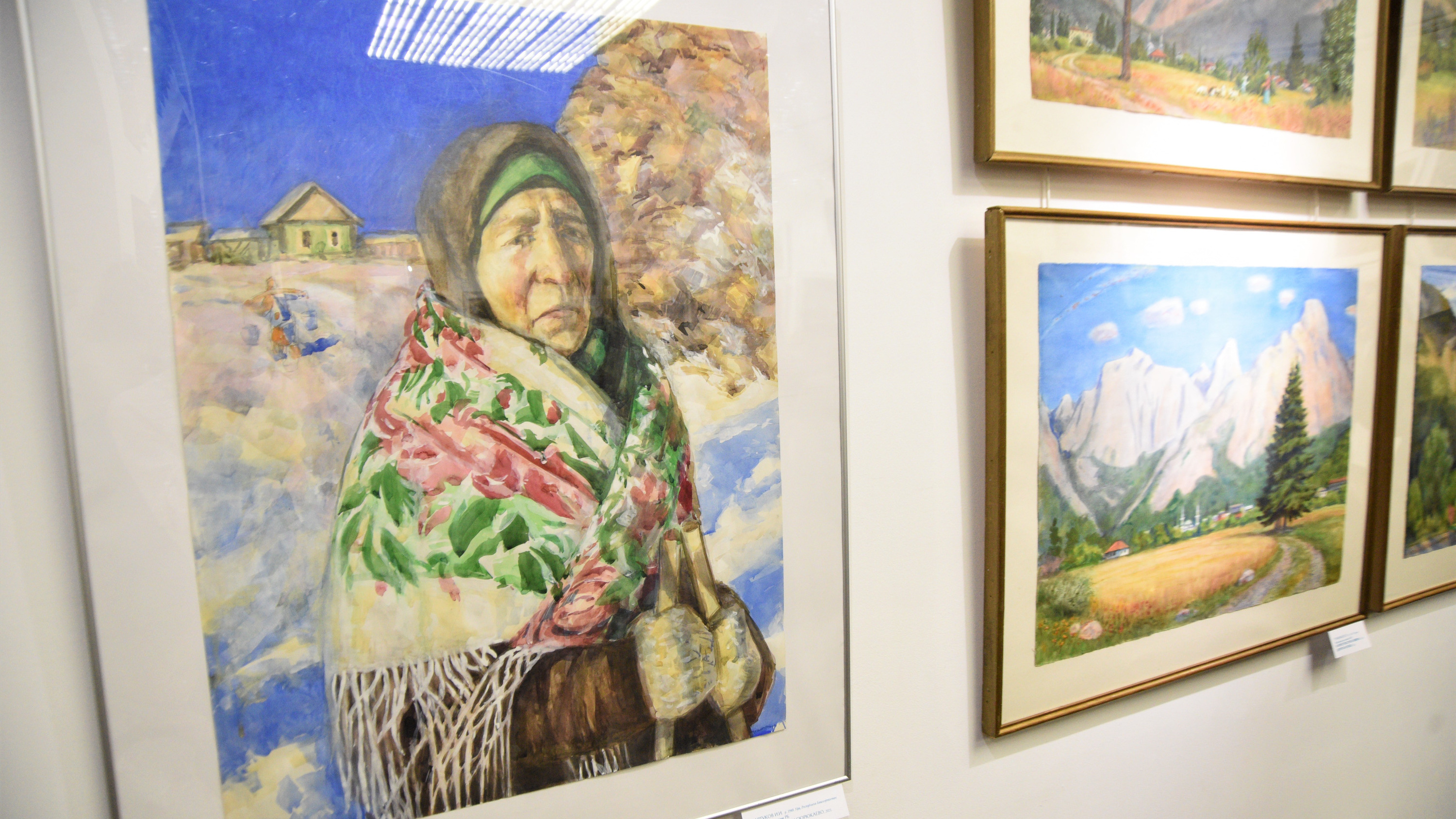 Курган — акварельная столица России: в областном музее открылась шестая всероссийская выставка