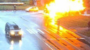 В Ярославле прокуратура начала проверку из-за ЧП со сгоревшим автобусом