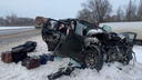 В аварии в Самарской области погиб пассажир и пострадал грудной ребенок