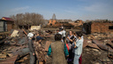 «Похоже, нашей деревне конец...»: степной пал уничтожил 6 жилых домов под Новосибирском — репортаж с пепелища