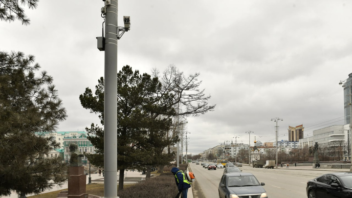 На проспекте Ленина поставят новые камеры для слежки за водителями