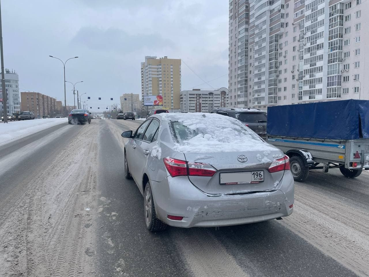 В аварии пострадали только бамперы, но это не снимает вопроса о том, в каком состоянии был водитель Nissan В аварии пострадали только бамперы, но это не снимает вопроса о том, в каком состоянии был водитель Nissan