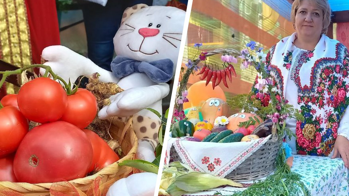 Цветочно-овощной батл: в Сургуте прошел праздник урожая