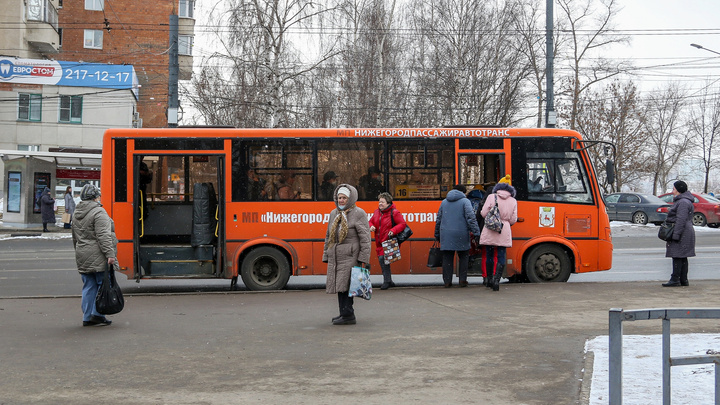 Дополнительные автобусы могут курсировать от Горького до Минина и Пожарского во время строительства метро