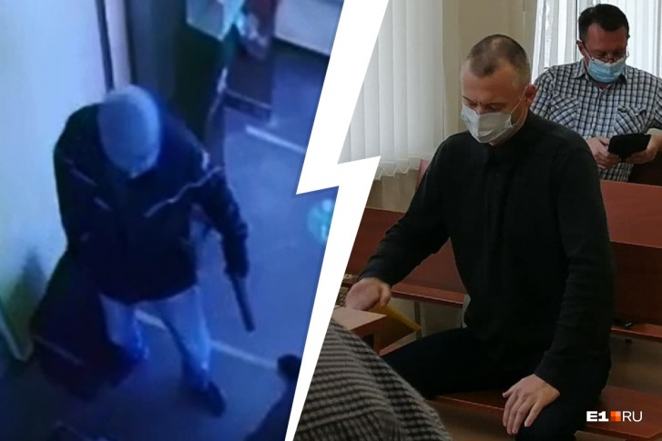 На суде Алексей (в черном) полностью признал свою вину На суде Алексей (в черном) полностью признал свою вину