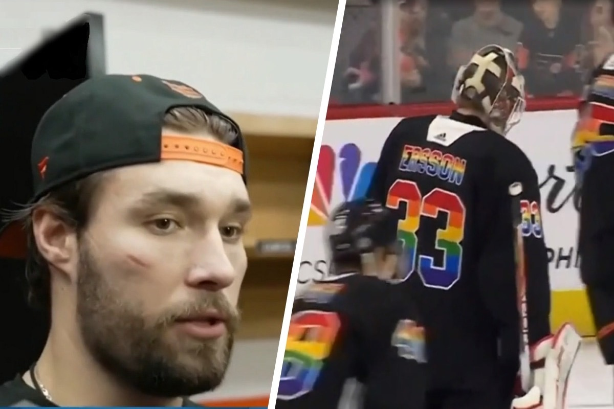 Хоккеист из Ярославля Иван Проворов, который играет в Филадельфии НХЛ,  отказался участвовать в ЛГБТ-акции в США - 24 января 2023 - 76.ru