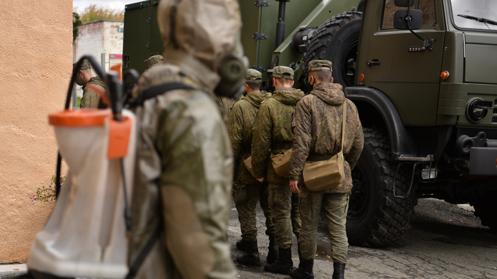 33 добровольца из Забайкалья отправятся на Украину в рядах морской пехоты