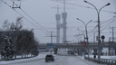 Пустой и мрачный город: 15 атмосферных фото утреннего Новосибирска в первый день нового года