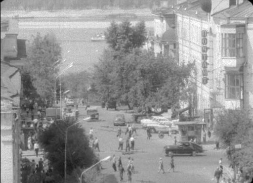 Спуск к Волге по Ленинградской, 1968 год