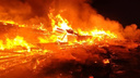 «Хотел создать семейную базу отдыха»: владелец сгоревшего здания в Абрашино оценил ущерб в несколько десятков миллионов