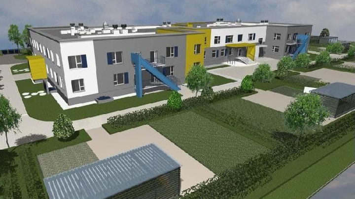 Власти объявили о начале строительства нового детского сада в Парковом