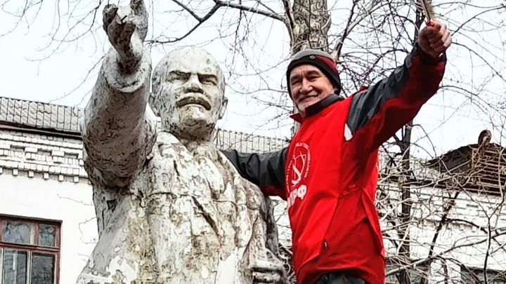 Демонтированный памятник Ленину в Кургане передадут коммунистам