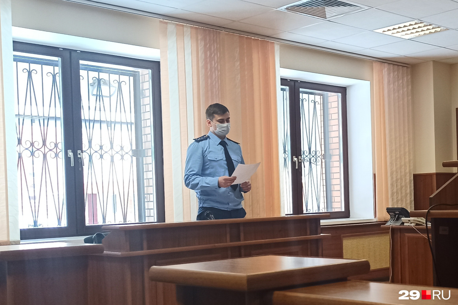 Прокурор отвергал доводы защиты Прокурор отвергал доводы защиты