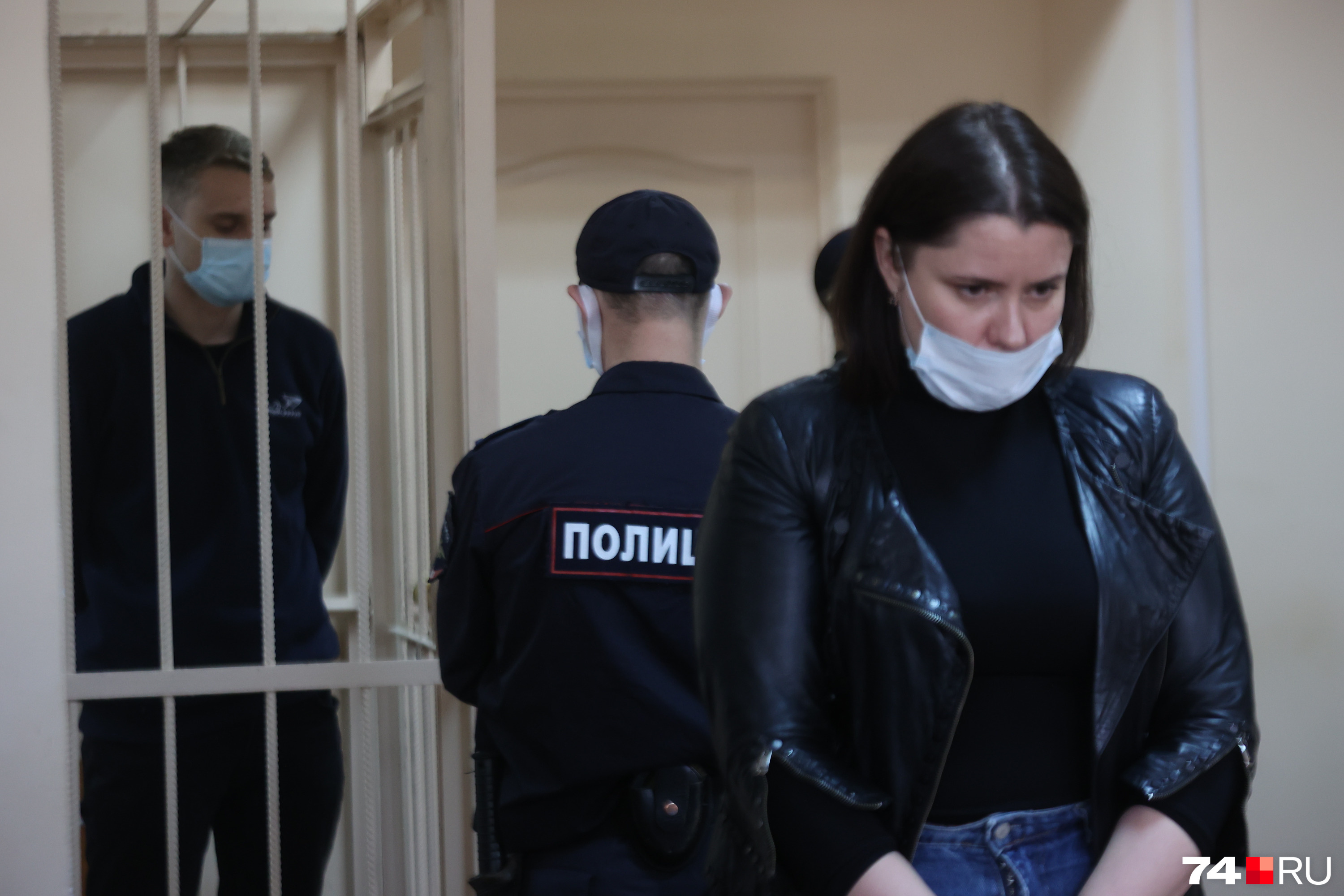 Анастасия Магдеева просила суд отпустить Дмитрия Зыкова под залог или на домашний арест 