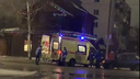 В ГИБДД прокомментировали аварию на пешеходном переходе на улице Куйбышева