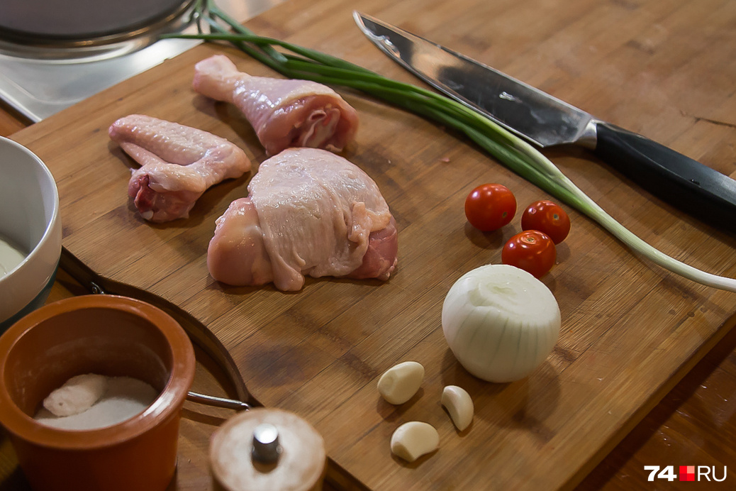 Курица в рукаве – пошаговый рецепт приготовления с фото