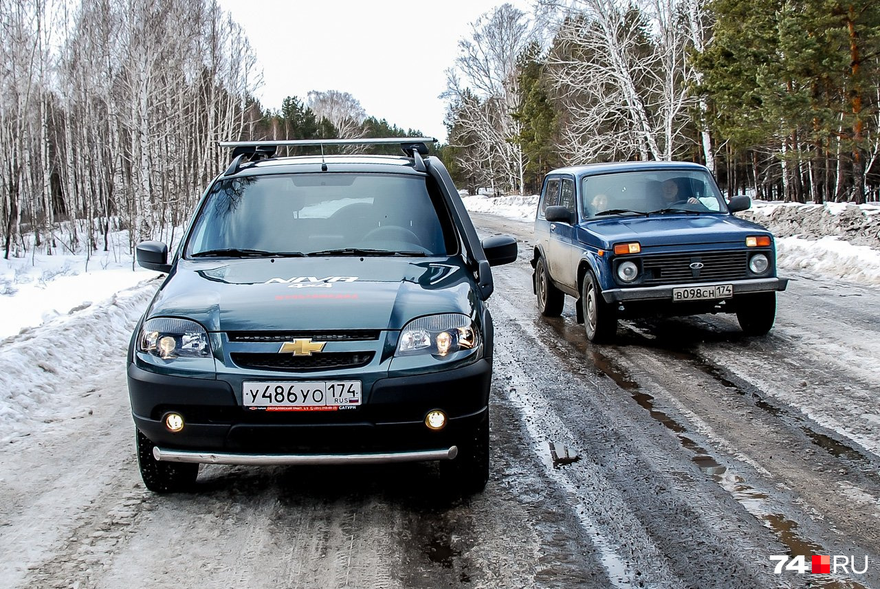 После «крымской весны» основные продажи Chevrolet делала российская Niva