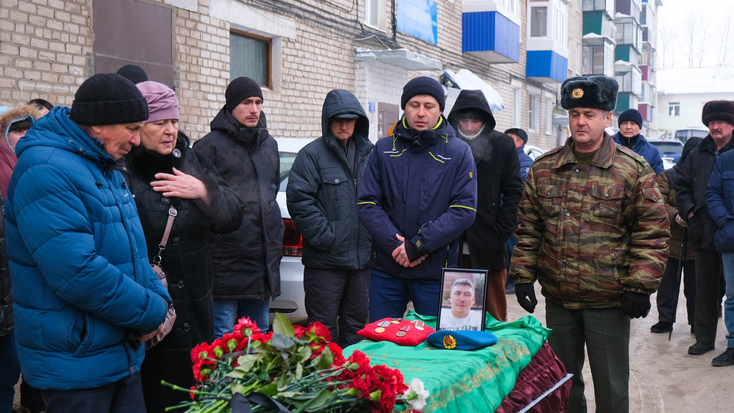 В Башкирии похоронили погибшего на Украине вагнеровца Рустама Ярмухаметова