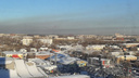 В выходной день Челябинск заволокло смогом. В воздухе высокое содержание сероводорода