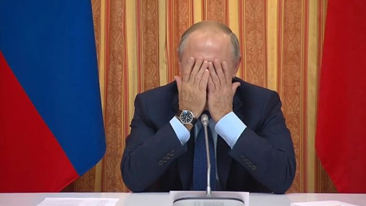 «Почему он мне не звонит?» Как россияне ждали обращение Путина — в 12 смешных мемах