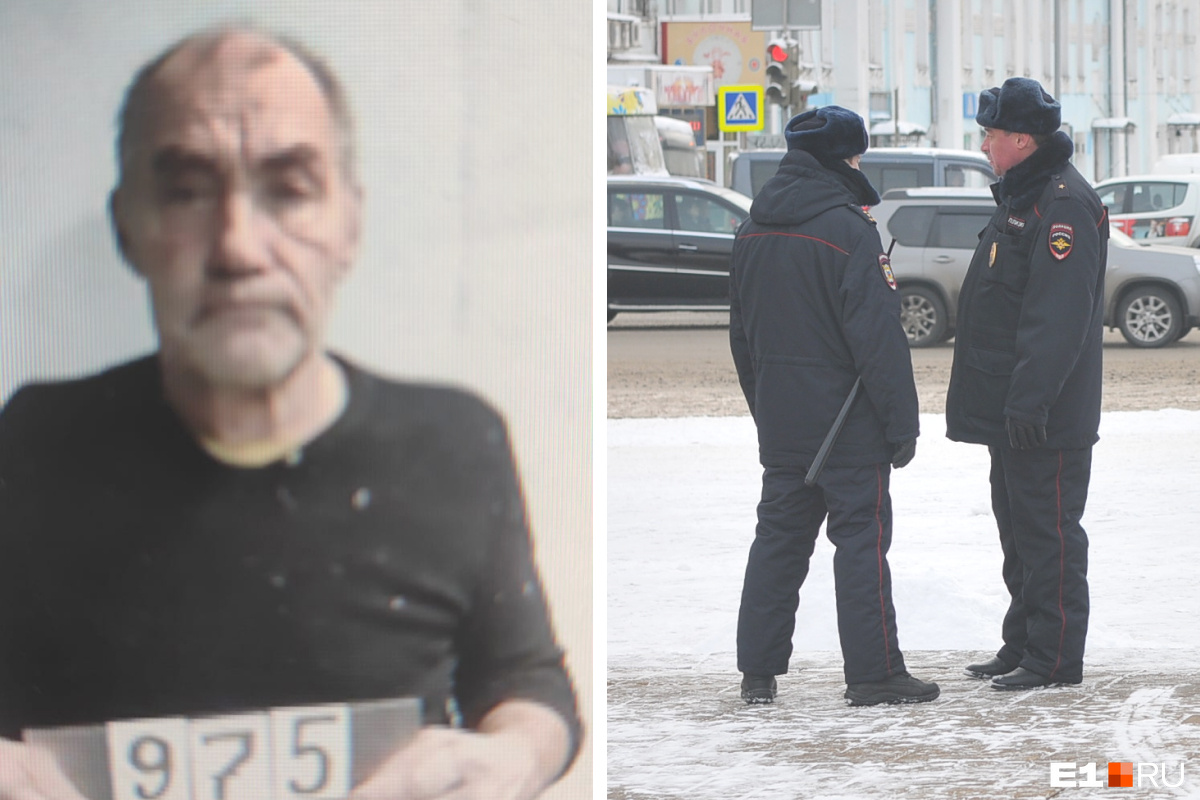 В Екатеринбурге полиция поймала мужчину, который домогался детей в районе вокзала
