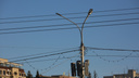 «Чистое небо»: власти хотят убрать провода, портящие вид Новосибирска