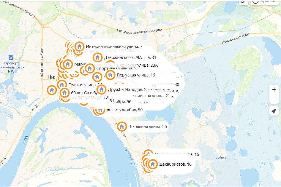 Где находится бомбоубежище в новосибирске карта