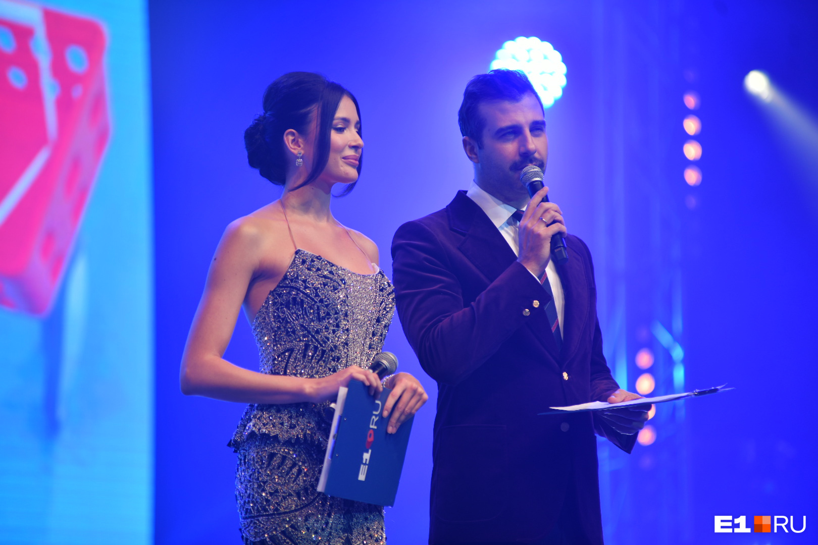 В прошлом году София Никитчук вместе с Иваном Ургантом провела «Народную премию E1.RU»