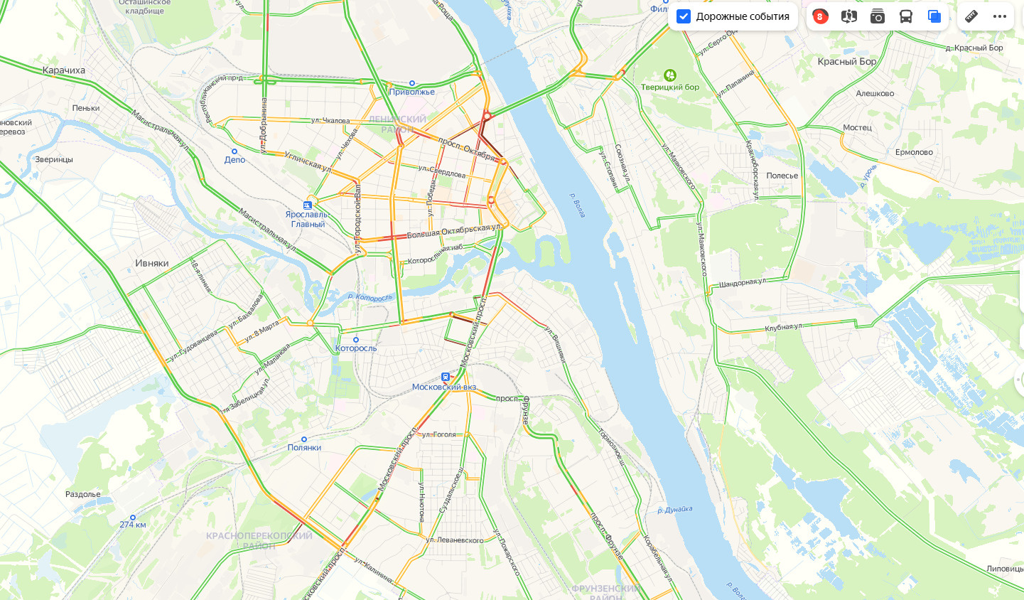 Карта с транспортом онлайн самара в реальном времени