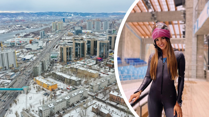 Самая сексуальная скелетонистка из Красноярска на Олимпиаде в Пекине обошла остальных россиянок