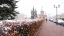Красота на несколько часов: гуляем по Ярославлю после первого снегопада