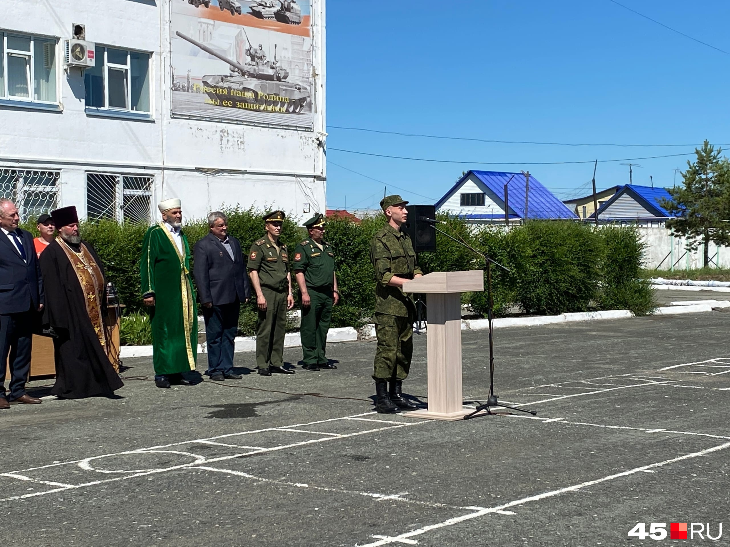 Дмитрий пообещал, что Зауралье сможет гордиться своими военнослужащими