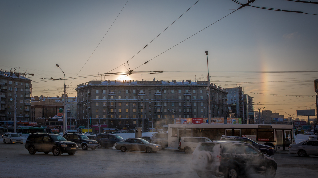 Погода в новосибирске фото сегодня