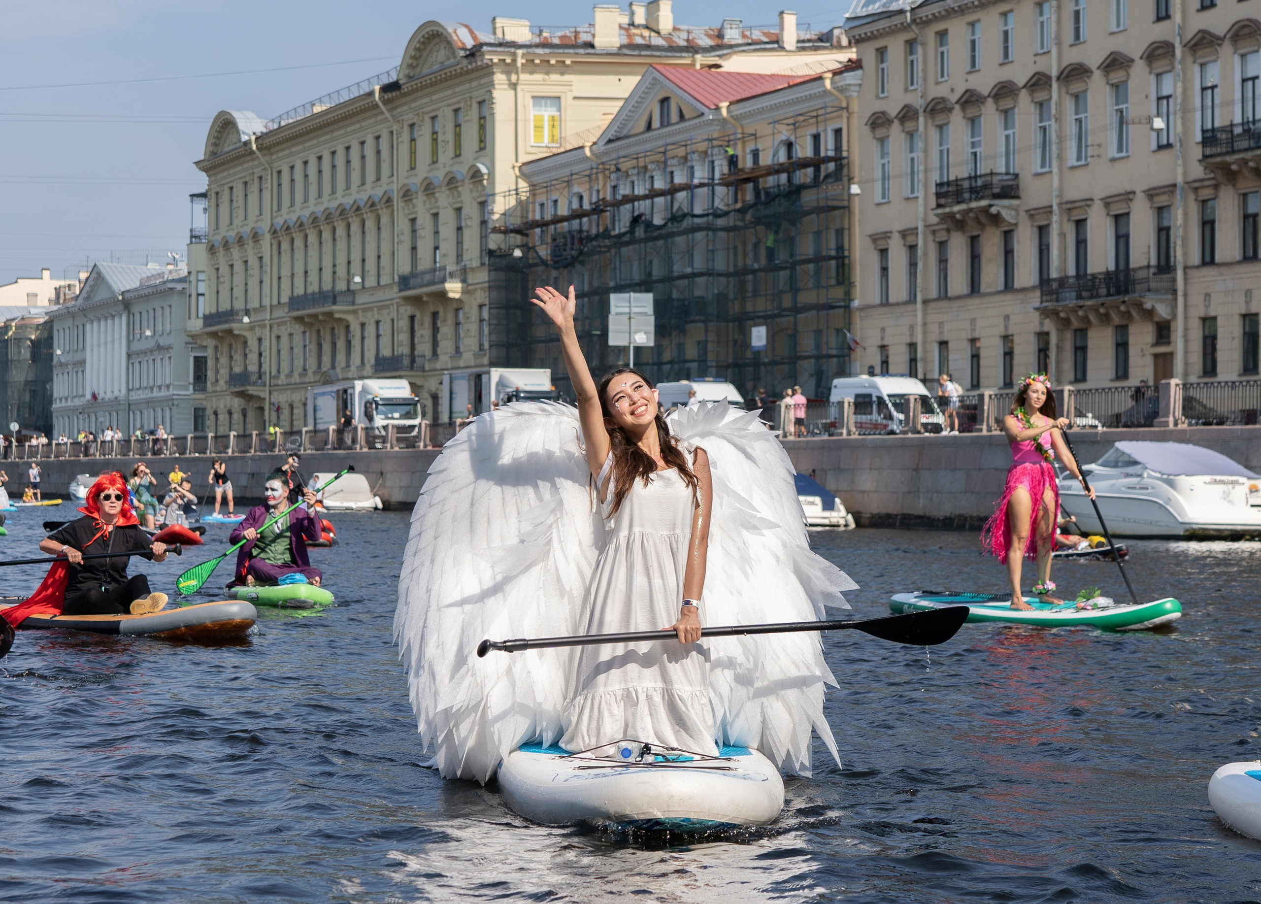 Раскрываем секреты конкурсов фестиваля «Фонтанка SUP — 2023» | 21.06.2023 |  Санкт-Петербург - БезФормата