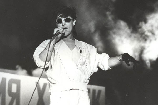 Юра Шатунов начал выступать в 1986 году