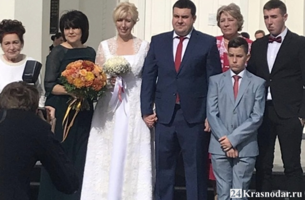 Свадьба Анны Миньковой в 2018 году