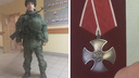 Удерживал оборону: военного из Рыбинска наградили за мужество на спецоперации