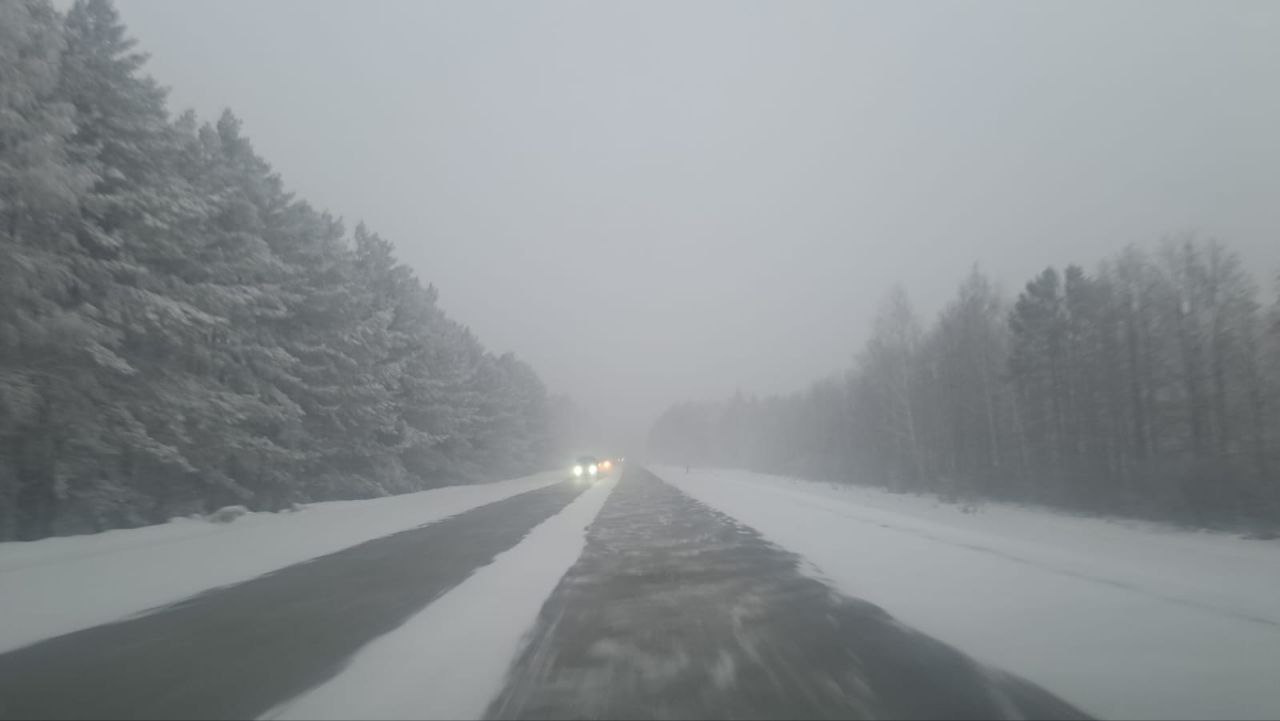 Спасатели предупредили о непогоде: на Свердловскую область надвигаются сильные снегопады