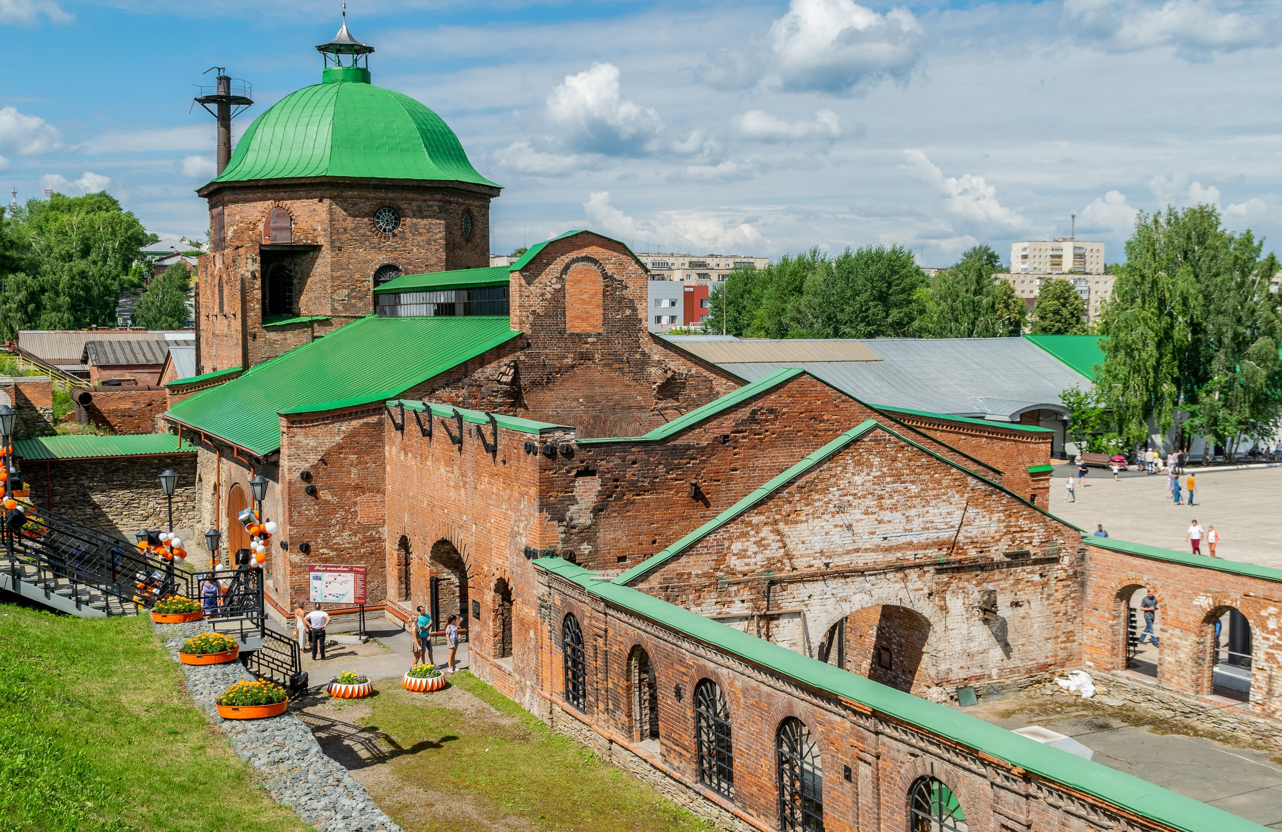 Северская домна рисунок