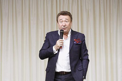 Александр Антонов на праздновании 24-летия «Dasko Group» в 2016 году