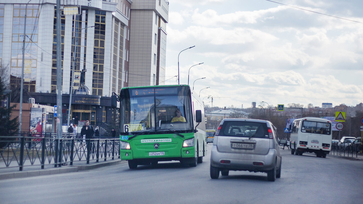Стоимость проезда в муниципальных автобусах Иркутска повысится до 25 рублей с 15 июля