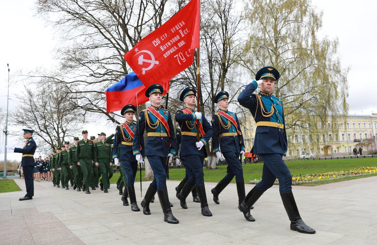 Проект марафон победы идет вся страна к 77 летию дня победы