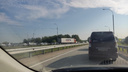 «Стоим с 8 утра»: из-за авиашоу в Мочище пробка растянулась на 12 километров