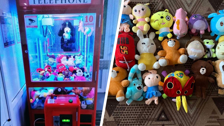 Зеленогорец проиграл деньги в автомате с игрушками, разозлился и забрал силой все призы для детей